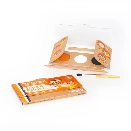 Schminkset ''Tiger & Fuchs''