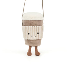 Load image into Gallery viewer, Jellycat ''Amuseables Coffee-to-go'' Bag
