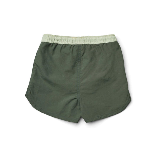 Children's Swimshorts ''Green / Dusty Mint Mix''