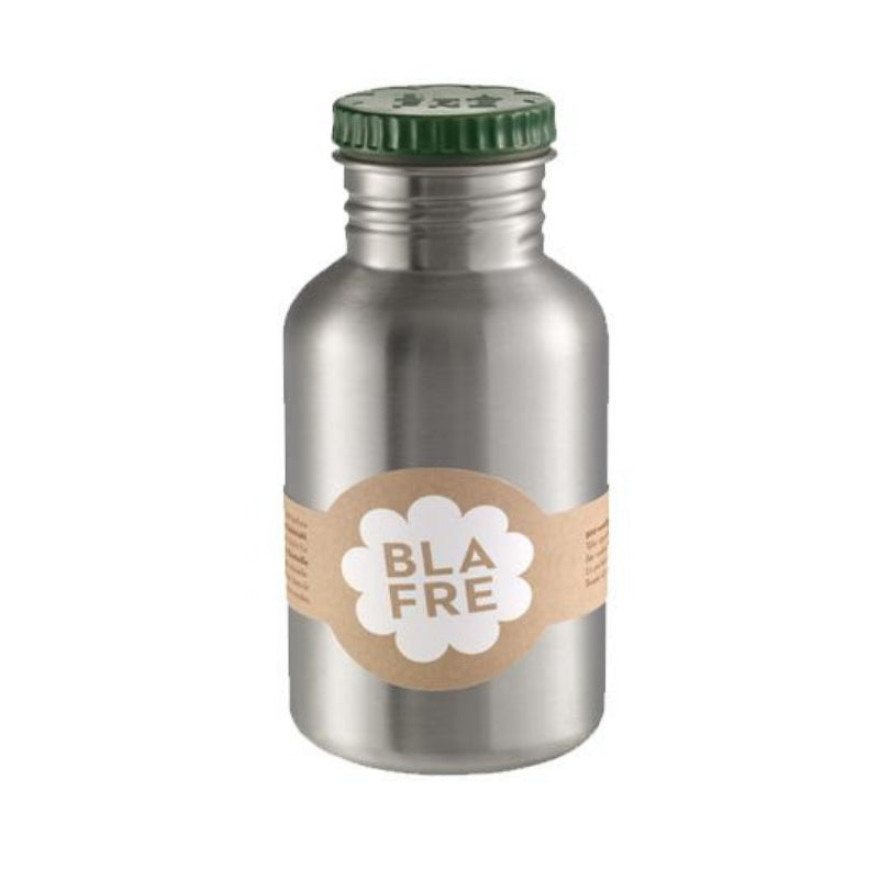 300ml Stainless Steel Bottle, Dark Green