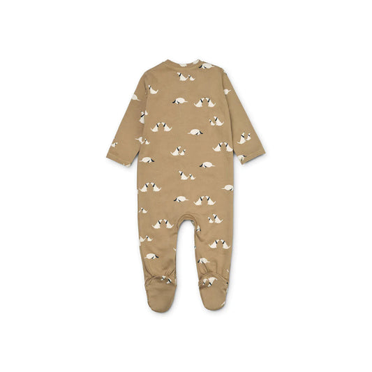 Boye Printed Jumpsuit ''Dog / Oat Mix'' 1 Month / 56