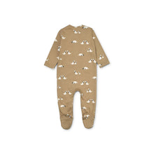 Load image into Gallery viewer, Boye Printed Jumpsuit ''Dog / Oat Mix'' 1 Month / 56