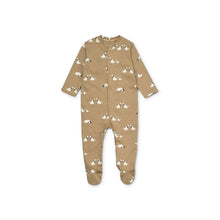Load image into Gallery viewer, Boye Printed Jumpsuit ''Dog / Oat Mix'' 1 Month / 56