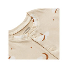 Lade das Bild in den Galerie-Viewer, Boye bedruckter Overall ''Stargazer / Foggy Mix'' 1 Monat / 56