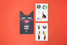 Lade das Bild in den Galerie-Viewer, Temporäre Tattoos ''Terror''