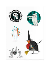 Lade das Bild in den Galerie-Viewer, Temporäre Tattoos ''Terror''