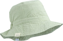 Load image into Gallery viewer, Reversible Sun Hat ''Dusty Mint / Creme de la Creme''