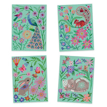 Lade das Bild in den Galerie-Viewer, Kratzbild ''Begegnungen''