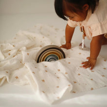 Load image into Gallery viewer, Swaddle Organic Muslin Cloth ''Sparrow''