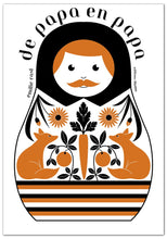 Lade das Bild in den Galerie-Viewer, ''Von Papa zu Papa'' Buch, französische Sprache