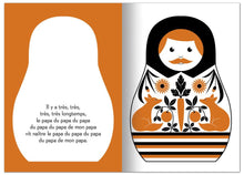 Lade das Bild in den Galerie-Viewer, ''Von Papa zu Papa'' Buch, französische Sprache