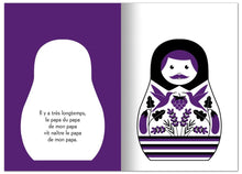 Lade das Bild in den Galerie-Viewer, ''Von Papa zu Papa'' Buch, französische Sprache