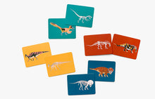 Lade das Bild in den Galerie-Viewer, ''Dinos und ihre Knochen'' Memory-Spiel, deutsche Sprache