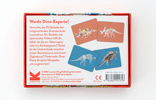 Lade das Bild in den Galerie-Viewer, ''Dinos und ihre Knochen'' Memory-Spiel, deutsche Sprache