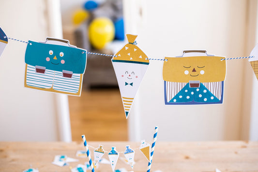 ''Einschulung'' Garland