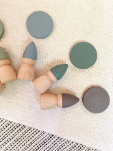 Load image into Gallery viewer, Gnomes with Stepping Stones ''Cool Tones''