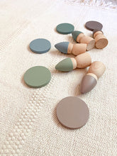 Load image into Gallery viewer, Gnomes with Stepping Stones ''Cool Tones''