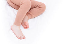 Load image into Gallery viewer, Footless Tights ''Light Brown''