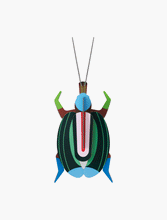 Load image into Gallery viewer, Studio Roof ''Green Fig Beetle'' Decoration