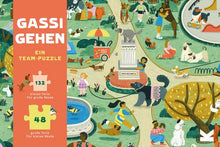 Load image into Gallery viewer, ''Gassi Gehen'' Puzzle