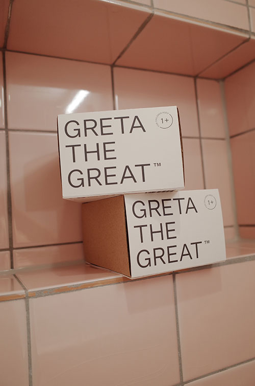 Greta the Great™ ''Peach''