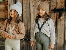 Lade das Bild in den Galerie-Viewer, Wooly Footless Strumpfhose ''Granite Grey''