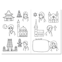 Lade das Bild in den Galerie-Viewer, Colouring Book ''Malbuch für Alle''