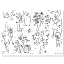 Lade das Bild in den Galerie-Viewer, Colouring Book ''Malbuch für Alle''