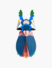 Load image into Gallery viewer, Studio Roof ''Japanese Beetle'' Wall Decoration