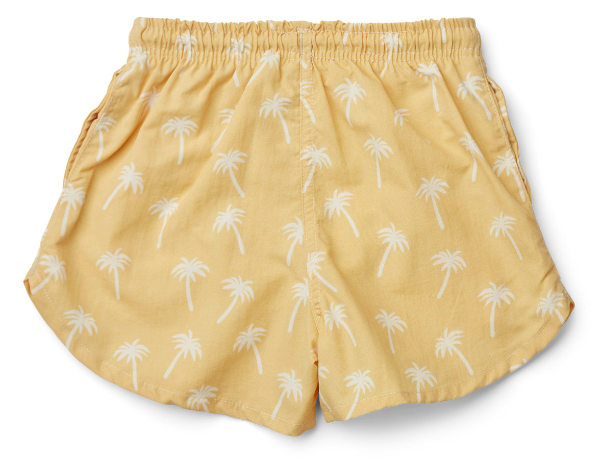 Children's Swimshorts ''Palms / Jajoba''
