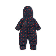 Lade das Bild in den Galerie-Viewer, Baby Daunen Onesie ''Mon Amour''