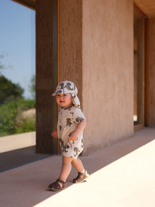 Ace Romper GOTS „Dinosaurus“ 18 Monate