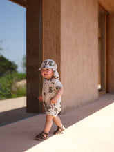 Lade das Bild in den Galerie-Viewer, Ace Romper GOTS „Dinosaurus“ 18 Monate