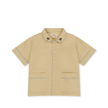 Lade das Bild in den Galerie-Viewer, Marin Hemd GOTS ''Sea Mist' '