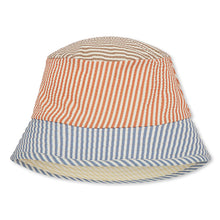 Load image into Gallery viewer, Seer Asnou Bucket Hat ''Multi Stripe'' 12 - 18 Months