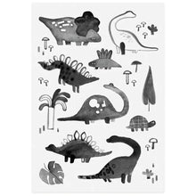 Load image into Gallery viewer, ''Dinosaurs'' Organic Temporary Tattoos