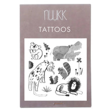 Load image into Gallery viewer, ''Safari'' Organic Temporary Tattoos