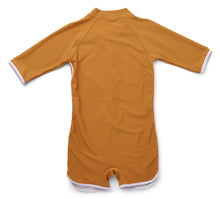 Lade das Bild in den Galerie-Viewer, UV-Schwimmoverall „Senf“