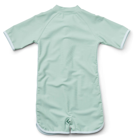 UV Toddler Swim Jumpsuit ''Dusty Mint''