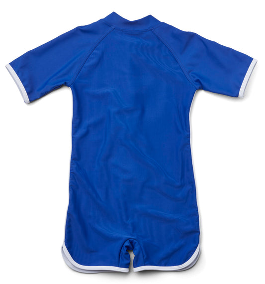 UV Swim Jumpsuit ''Surf Blue''