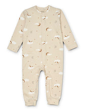 Load image into Gallery viewer, Birk Printed Pyjamas Jumpsuit ''Stargazer / Foggy Mix'' 12-18 Months / 80-86