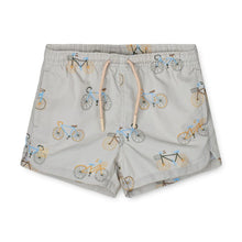 Load image into Gallery viewer, Aiden Swimshorts ''Bicycle / Cloudy Blue''