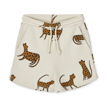 Load image into Gallery viewer, Sweatshorts ''Leopard'', Organic Cotton