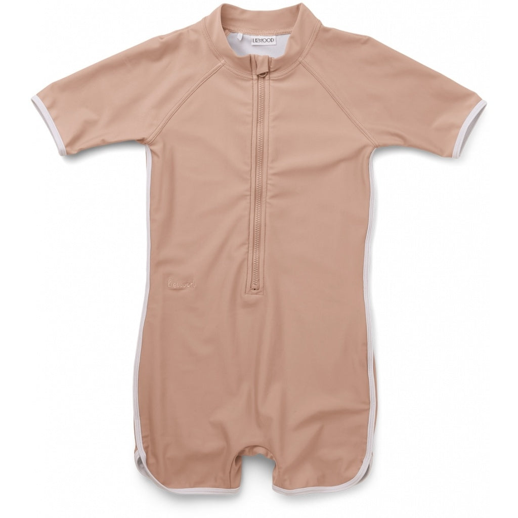 UV-Schwimmoverall „Coral Blush“