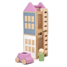 Lade das Bild in den Galerie-Viewer, Stadt Lubu „Frühlingsstadt Mini“