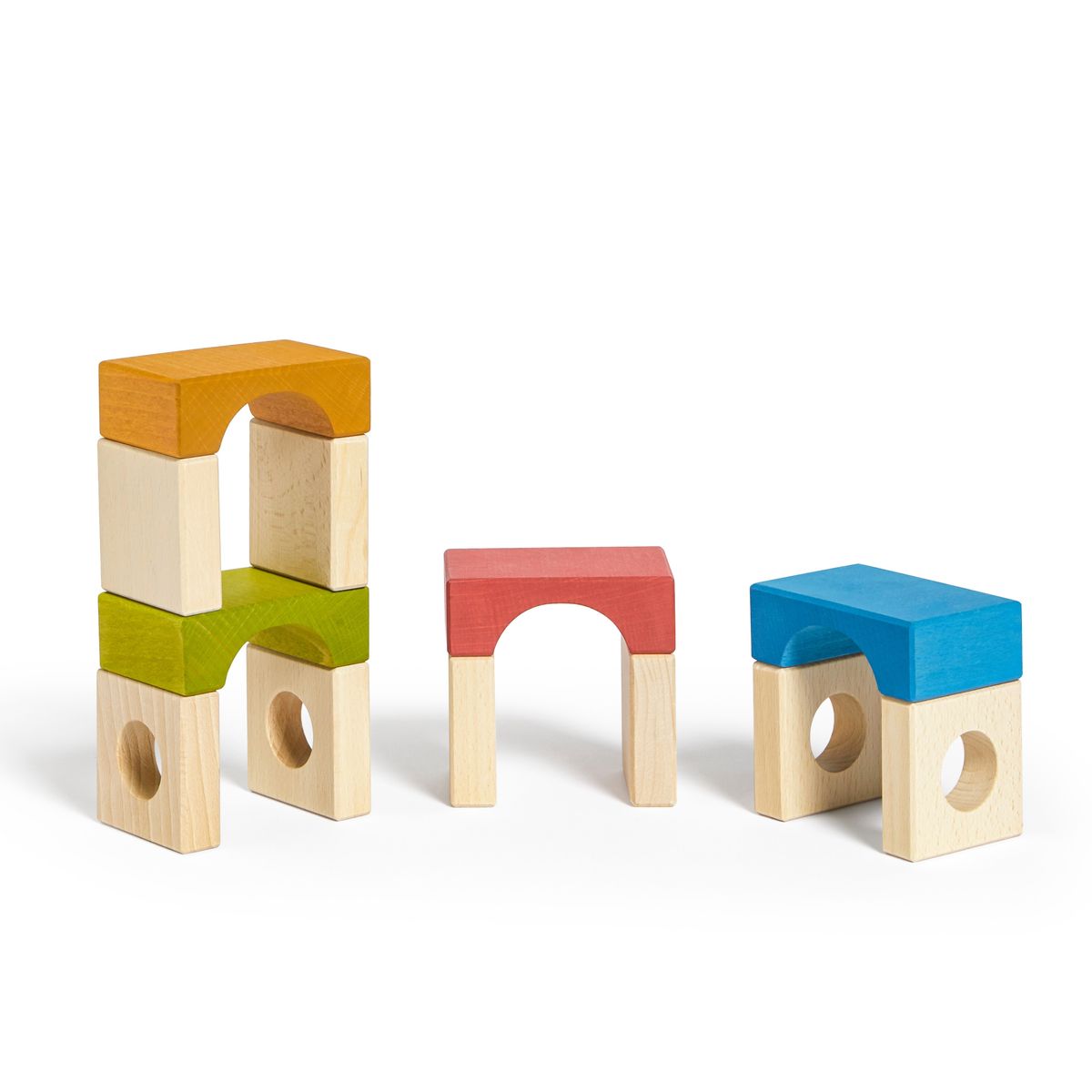 Tunnel Blocks ''Fontana'' Medium Set
