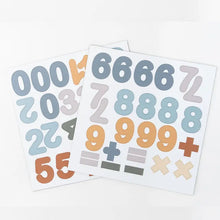 Lade das Bild in den Galerie-Viewer, Magnetische Zahlen-Set 'Karamell'