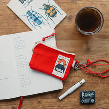 Load image into Gallery viewer, Mini Wallet ''Red''