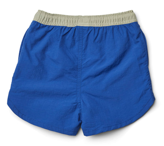 Children's Swimshorts ''Surf Blue / Mist'' 80 / 12 Months