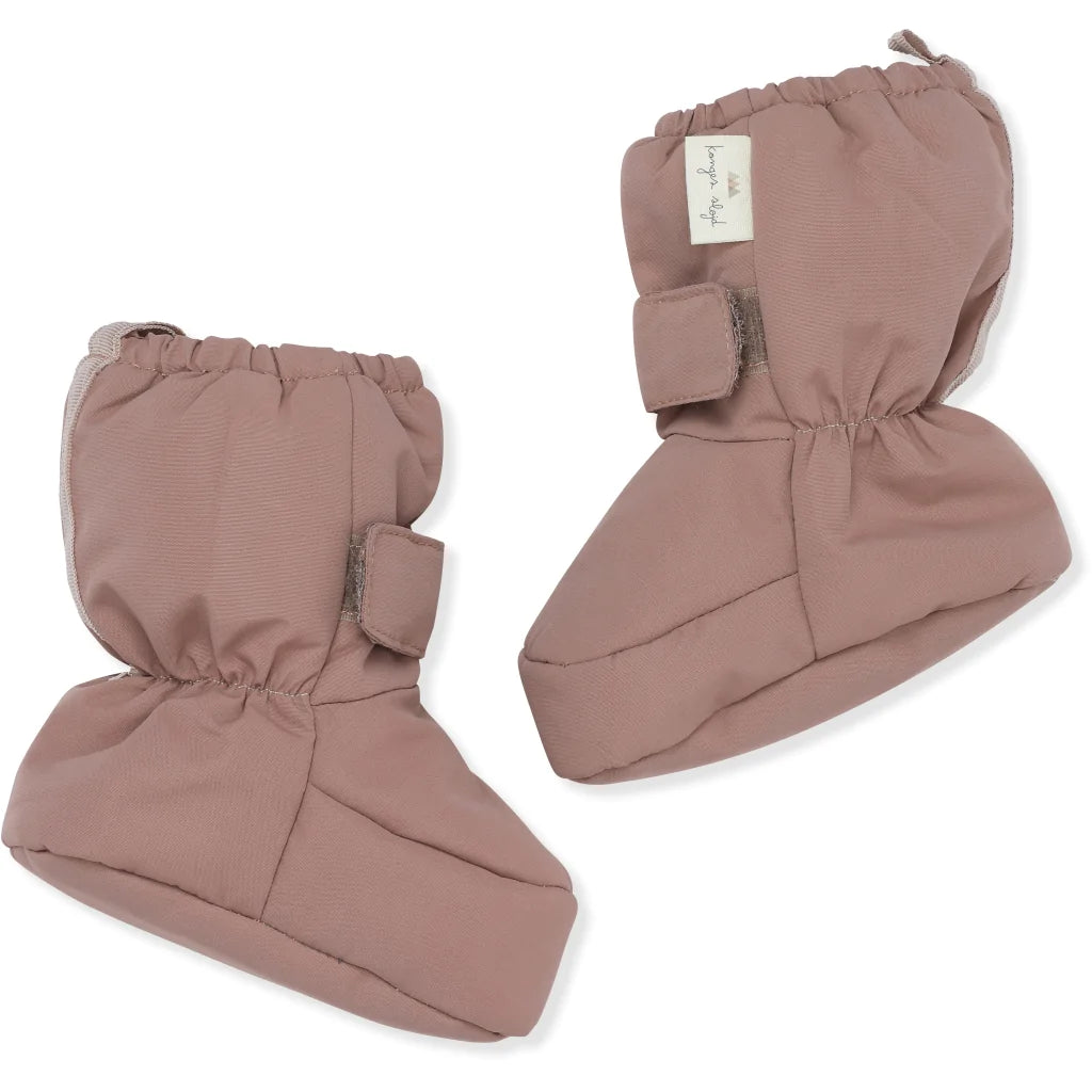 Nohr Snow Booties ''Burlwood''